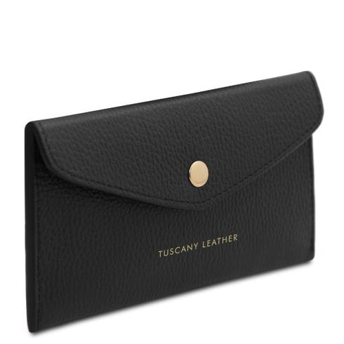 Leather envelope wallet